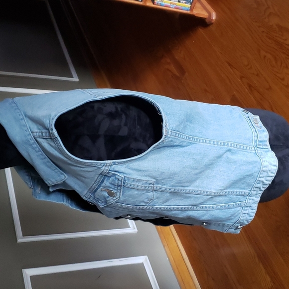 Gap 1969 Denim Vest Size Medium - Picture 6 of 10